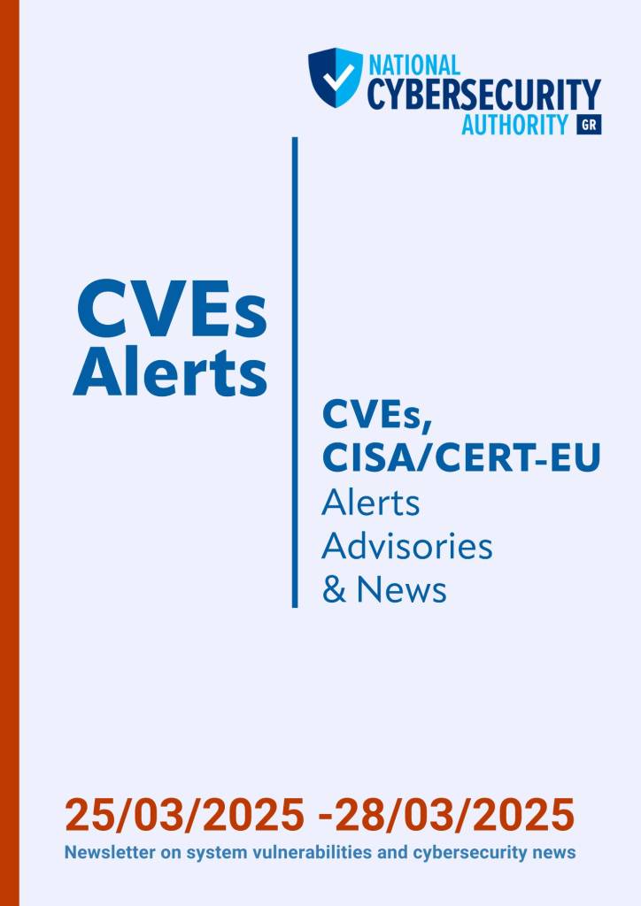 250328 cover CVEs Alert