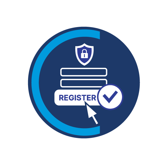 Register icon