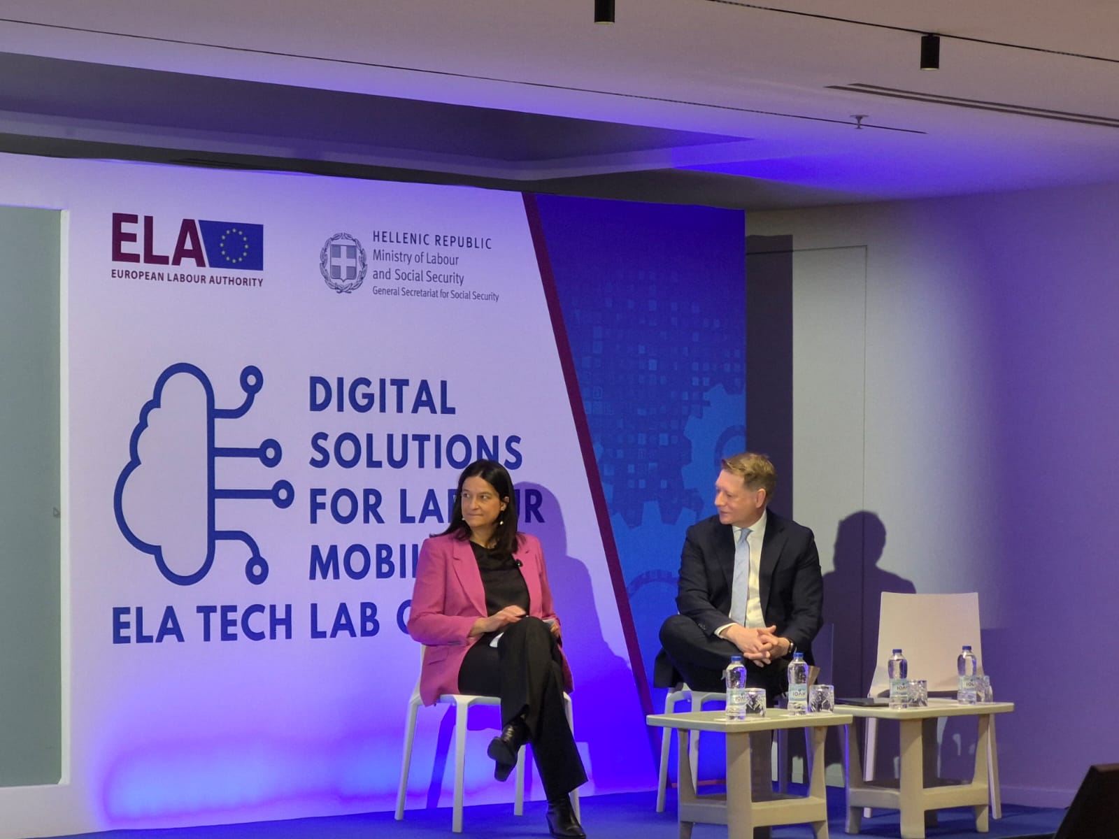 Minister Kerameos & Cosmin Boiangiu, ELA