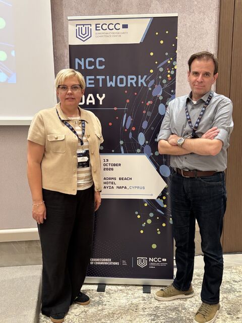 Αντιπρόεδρος Δικτύου NCCs I. Πανολίας